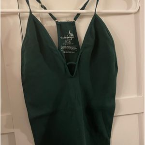 Free people bodysuit